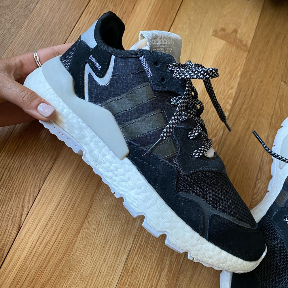 WORN ONCE ADIDAS Nite Jogger Sneaker
